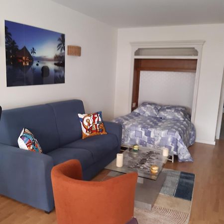 Spacieux Studio 37M2 - Terrasse Vue Mer Cannes Exteriör bild