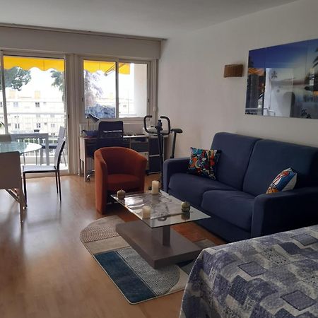 Spacieux Studio 37M2 - Terrasse Vue Mer Cannes Exteriör bild