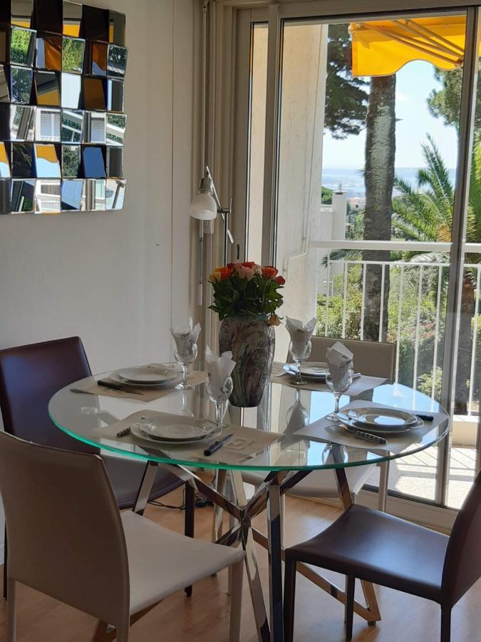 Spacieux Studio 37M2 - Terrasse Vue Mer Cannes Exteriör bild