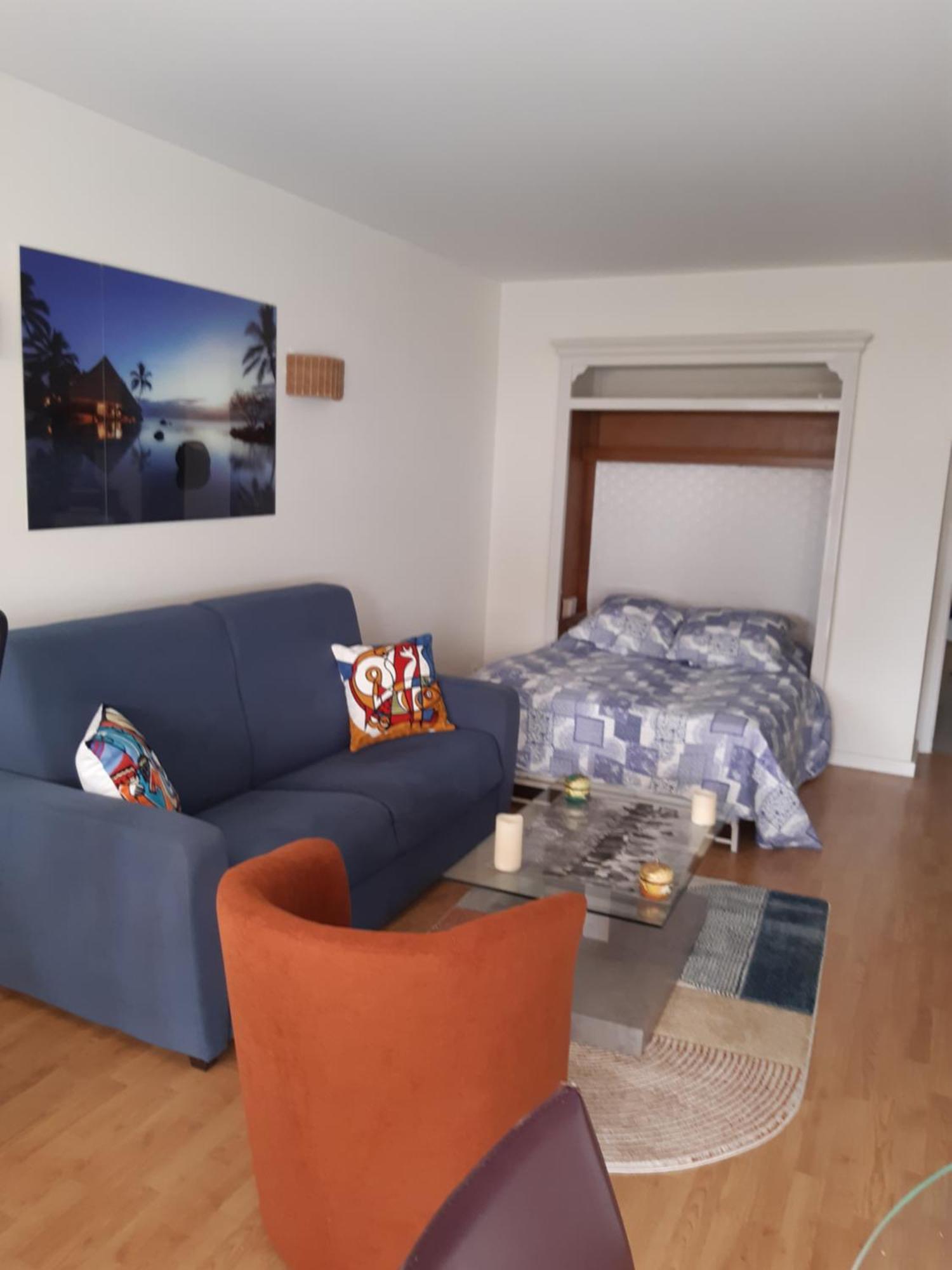 Spacieux Studio 37M2 - Terrasse Vue Mer Cannes Exteriör bild