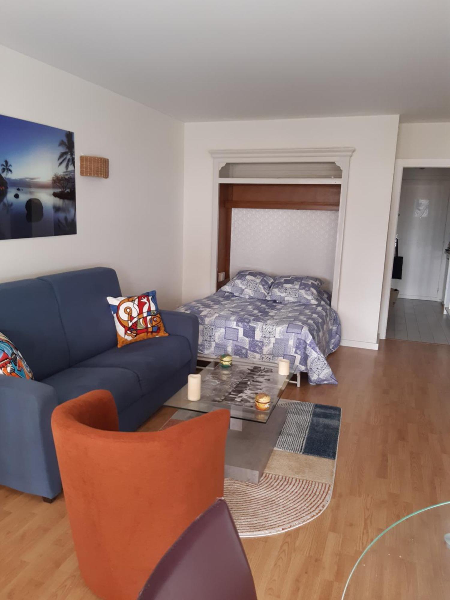 Spacieux Studio 37M2 - Terrasse Vue Mer Cannes Exteriör bild